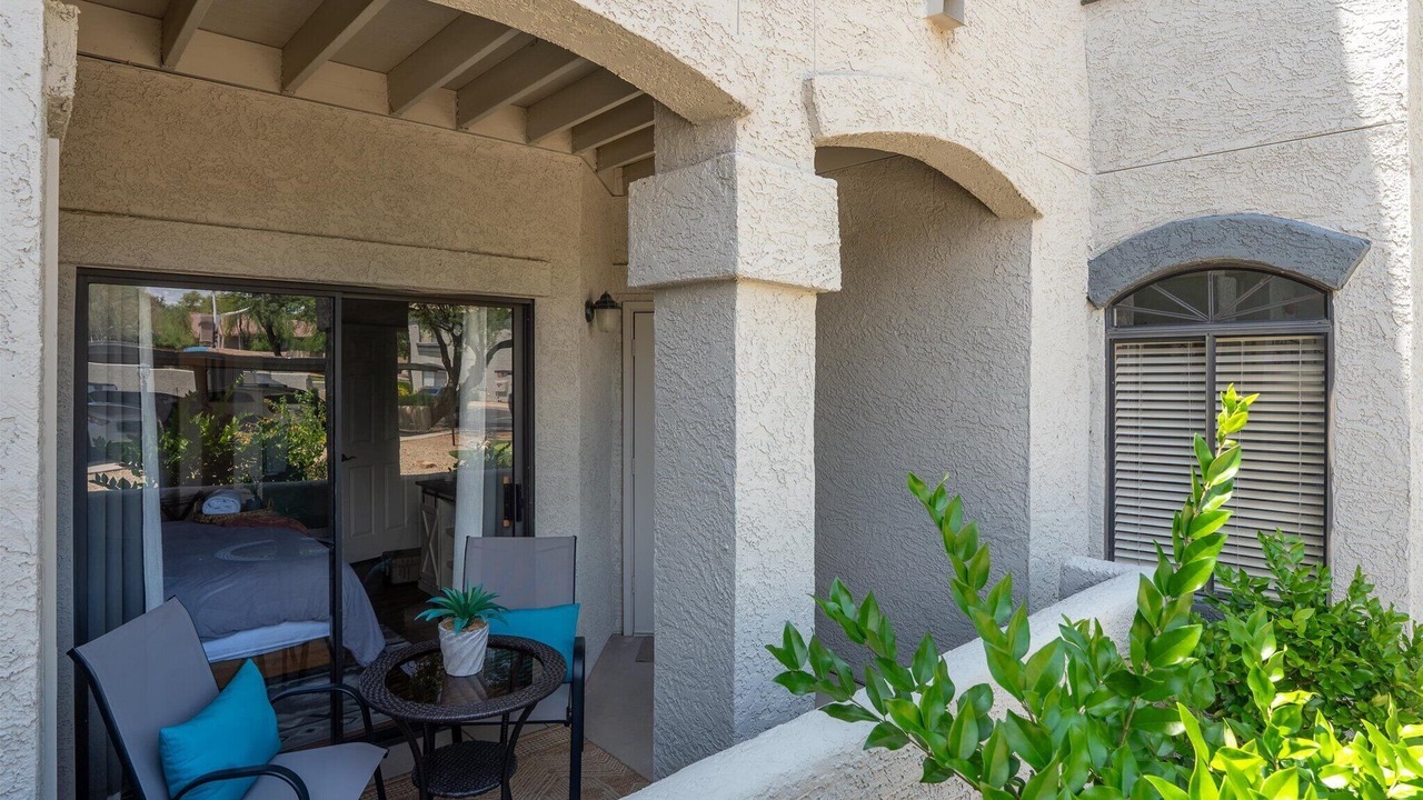Photo of Patio Balcony in North Scottsdale