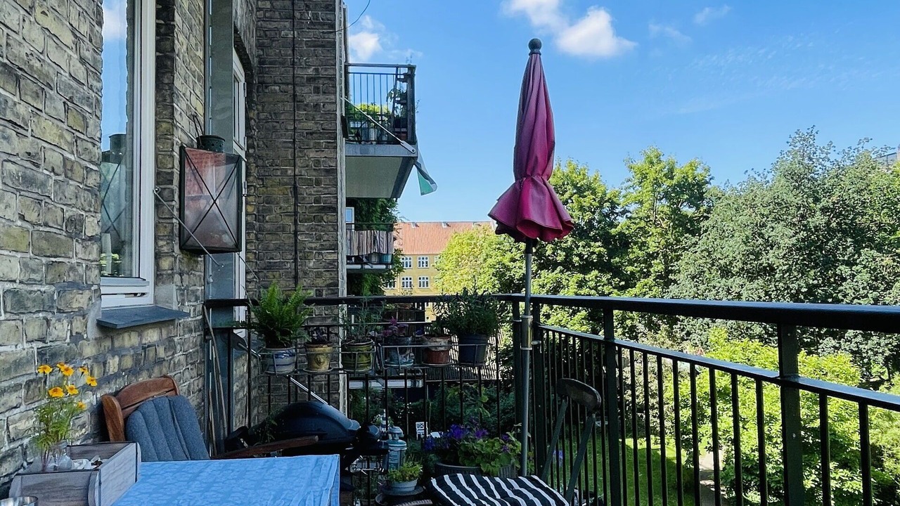 Photo of Patio Balcony in København N