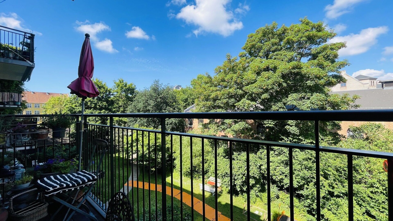Photo of Patio Balcony in København N