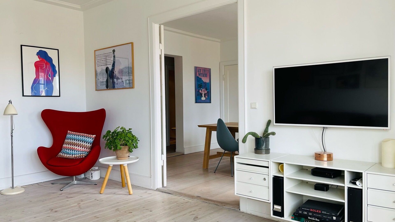 Photo of Livingroom in Christianshavn