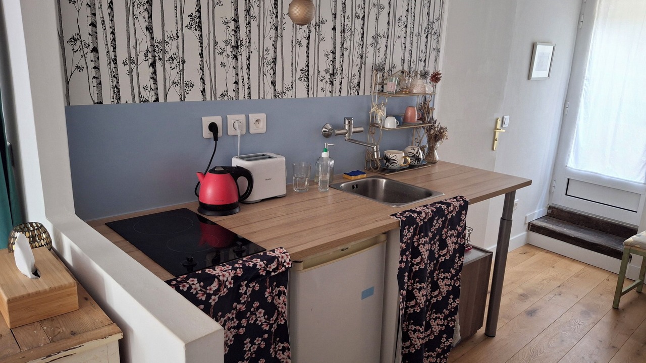 Photo of Kitchen in Butte-aux-Cailles