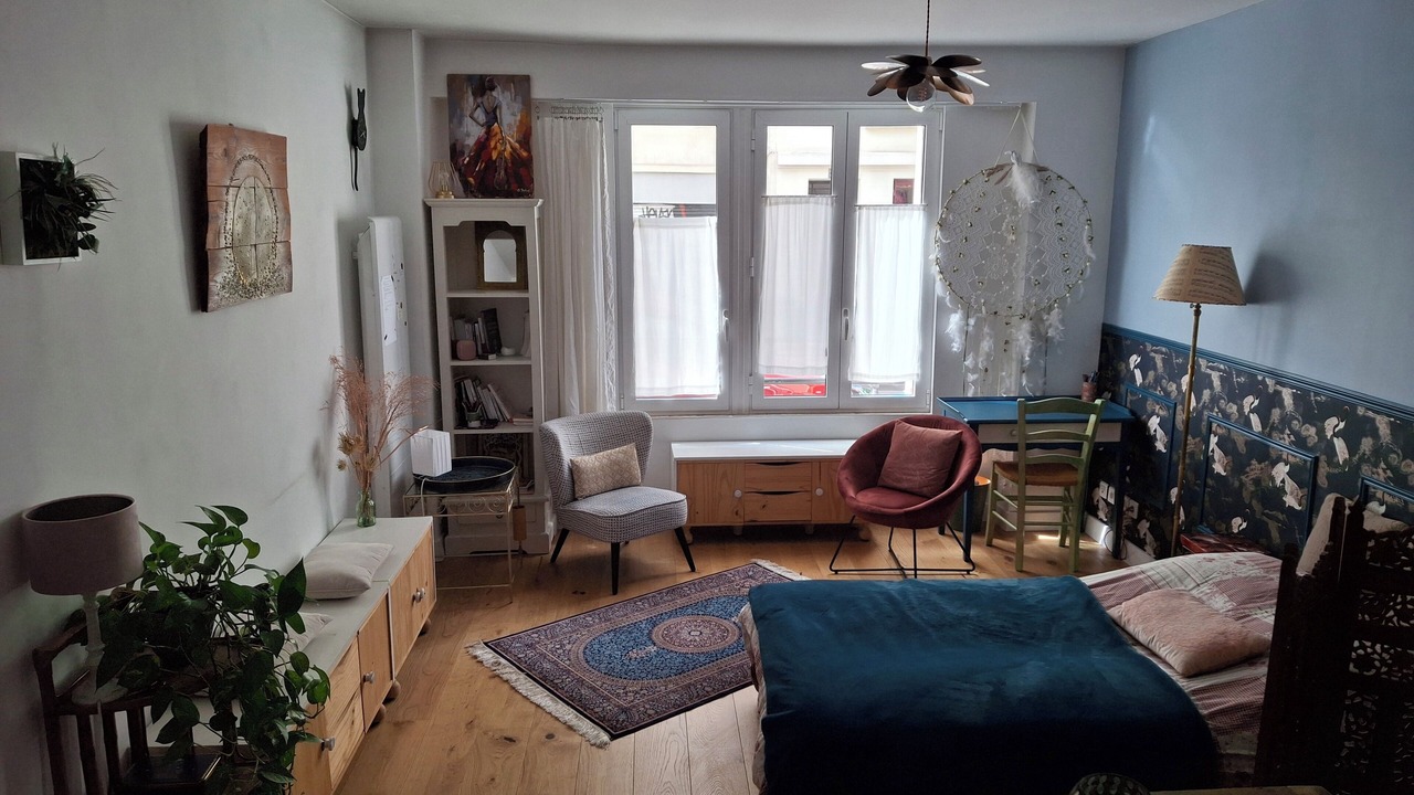Photo of Bedroom in Butte-aux-Cailles