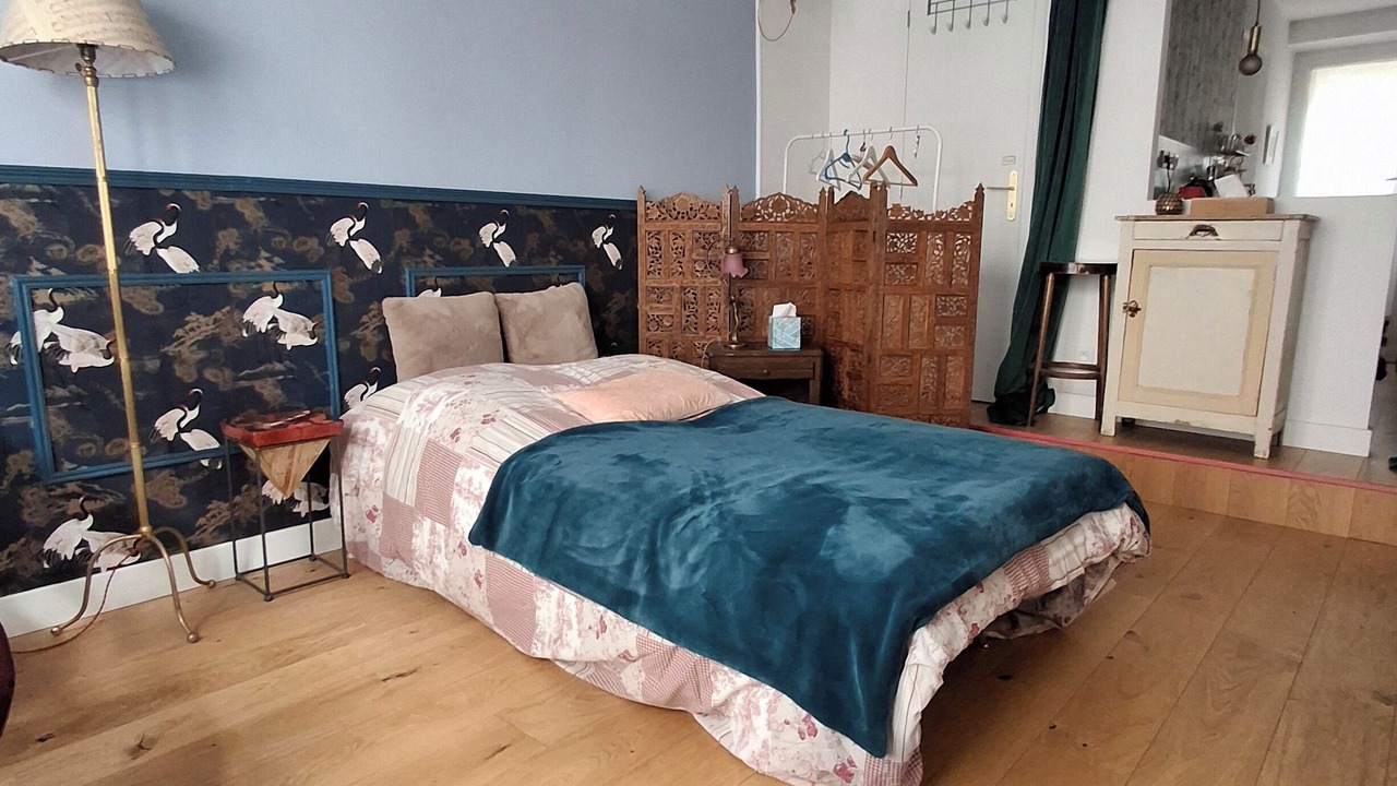 Photo of Bedroom in Butte-aux-Cailles