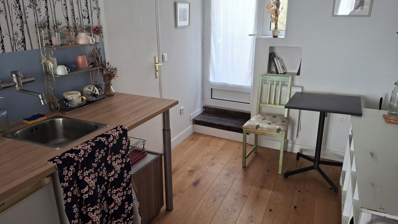 Photo of Kitchen in Butte-aux-Cailles