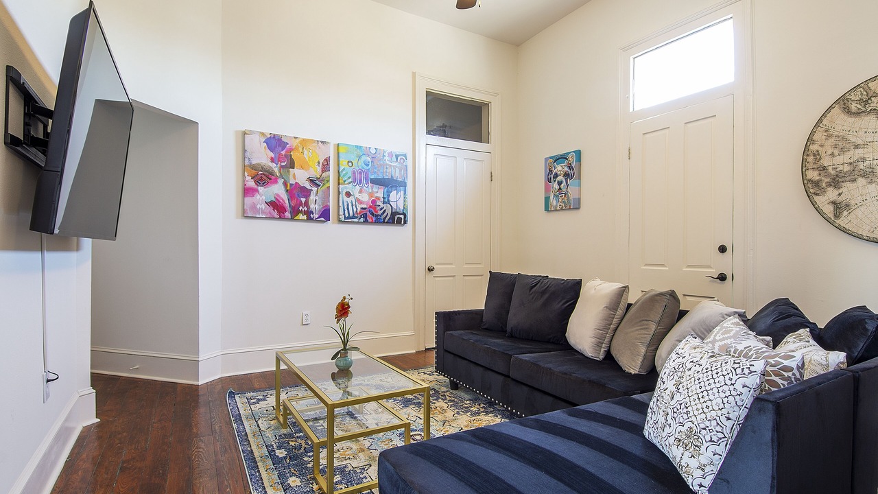 Photo of Livingroom in Faubourg Livaudais