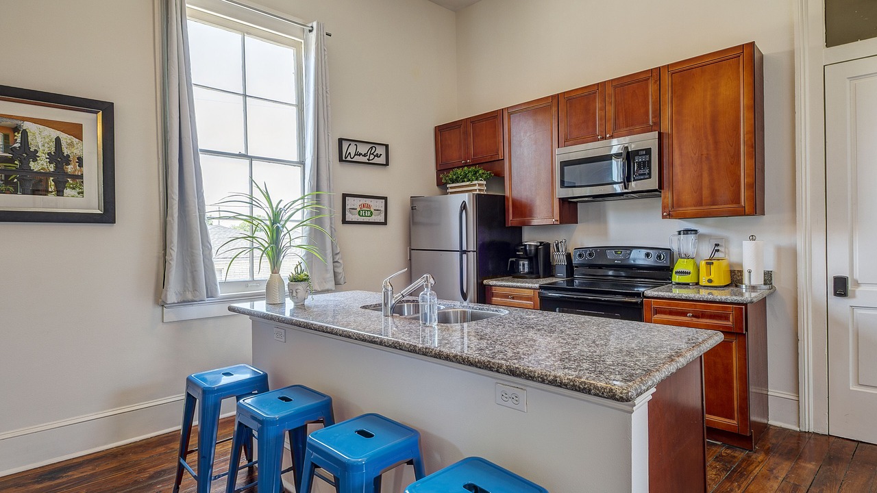Photo of Kitchen in Faubourg Livaudais
