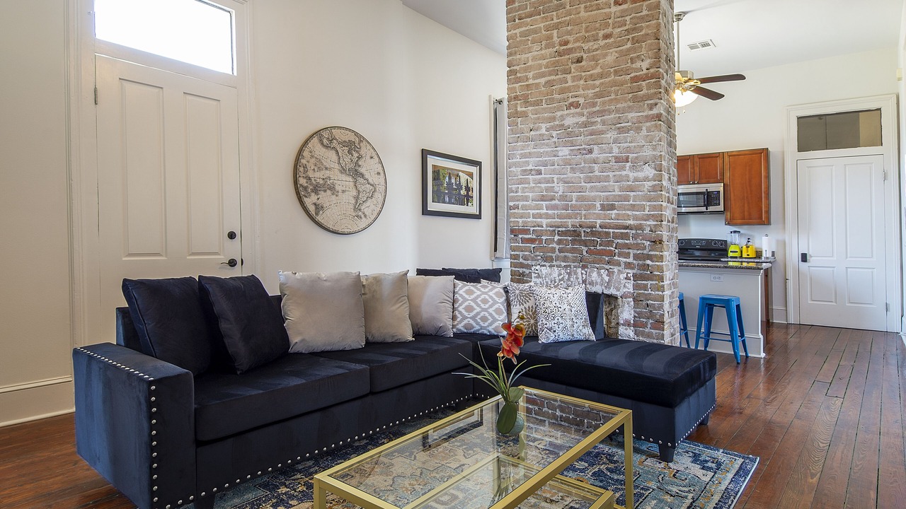 Photo of Livingroom in Faubourg Livaudais