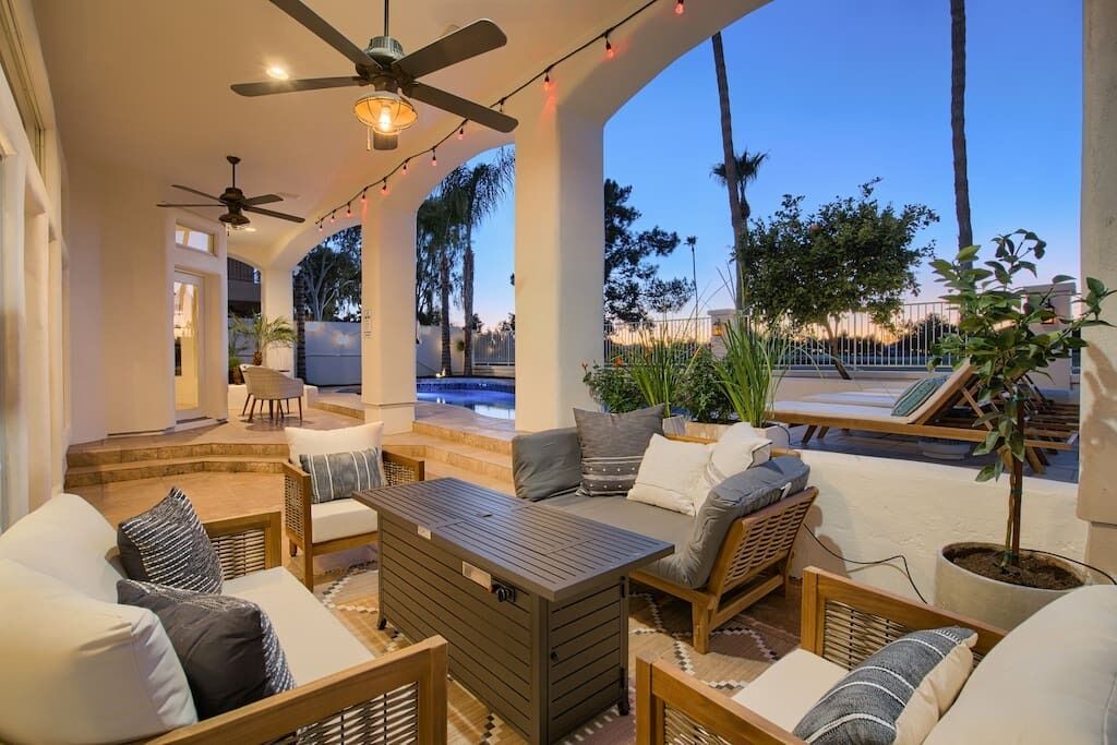 Photo of Patio Balcony in Arrowhead Ranch