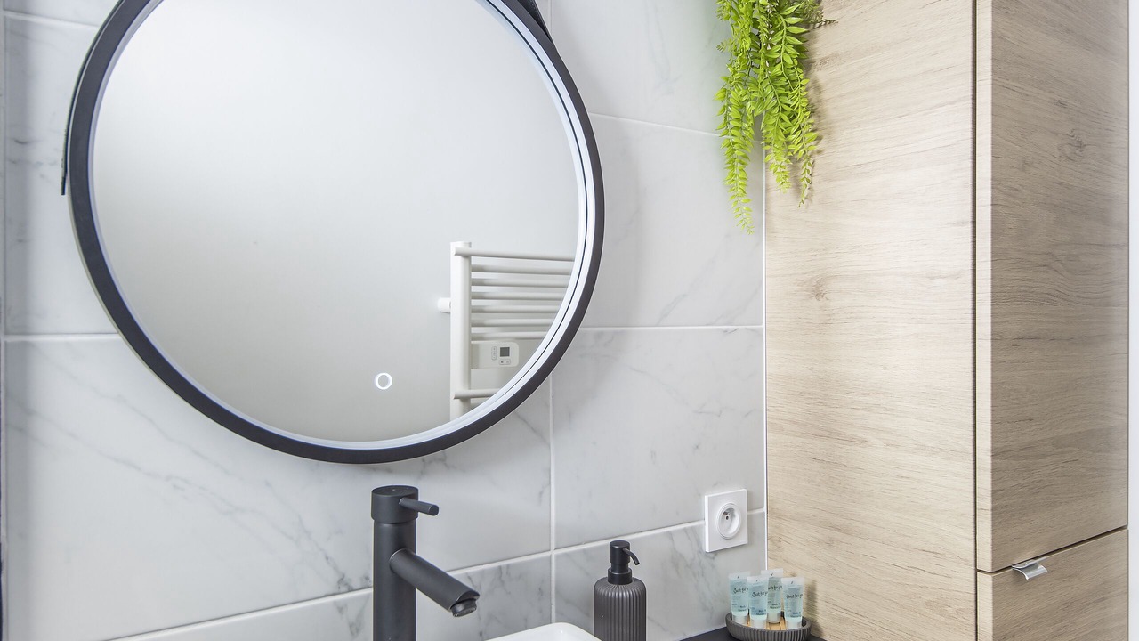 Photo of Bathroom in Bascule - Oratoire