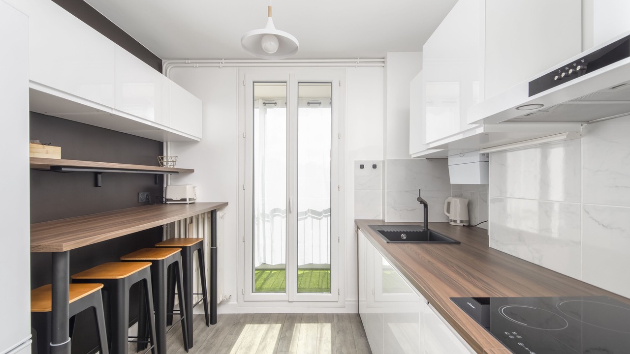 Photo of Kitchen in Bascule - Oratoire