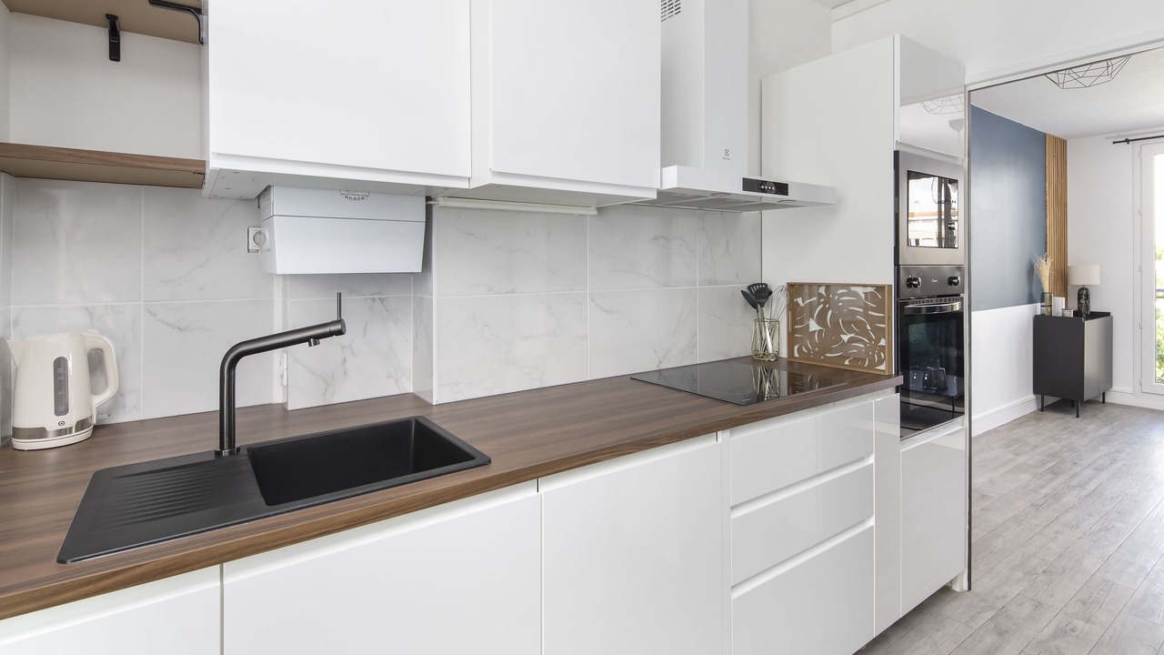 Photo of Kitchen in Bascule - Oratoire