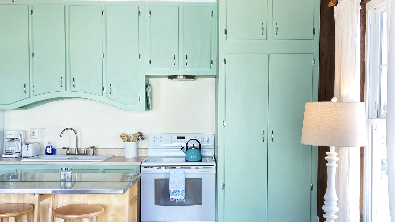 Photo of Kitchen in Camp Ellis