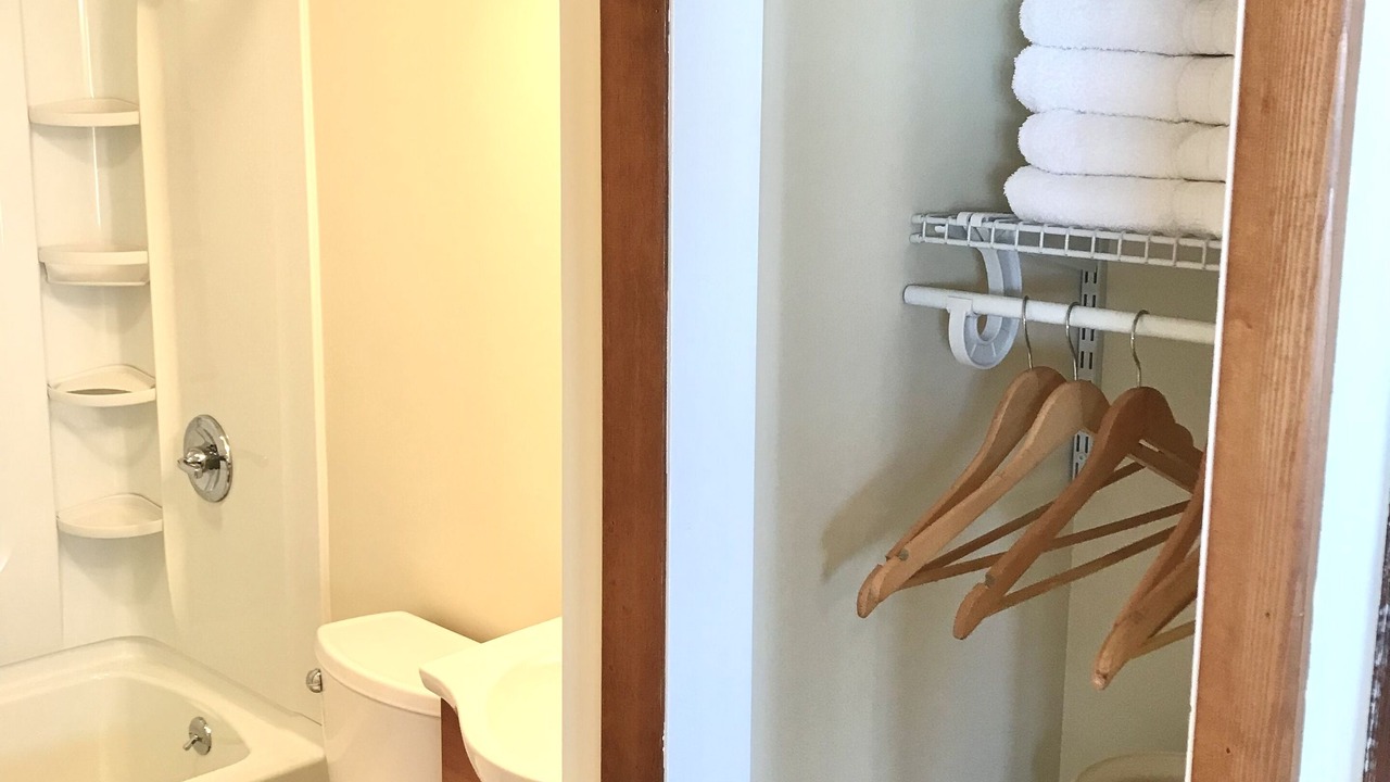 Photo of Bathroom in Camp Ellis