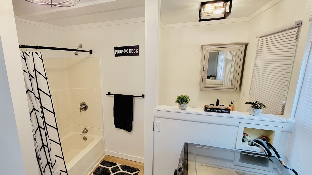 Photo of Bathroom in Alexandria Bay