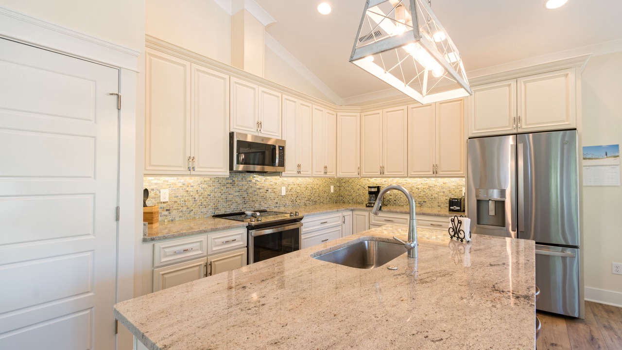 Photo of Kitchen in Tranquil Harbour