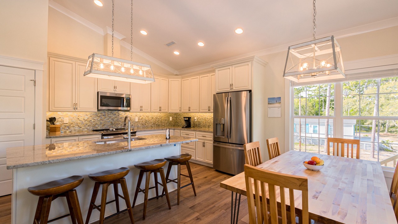 Photo of Kitchen in Tranquil Harbour
