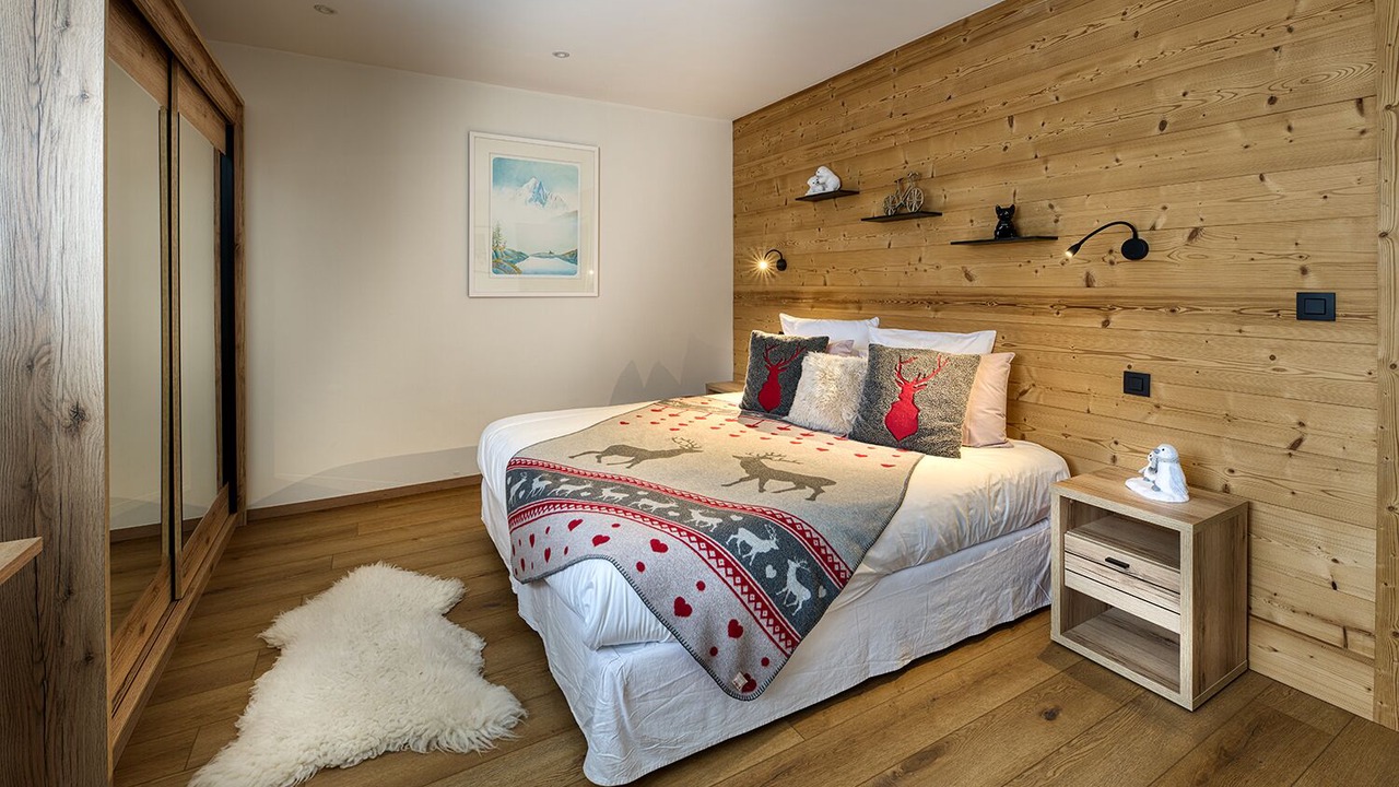 Photo of Bedroom in Les Carroz-d'Araches