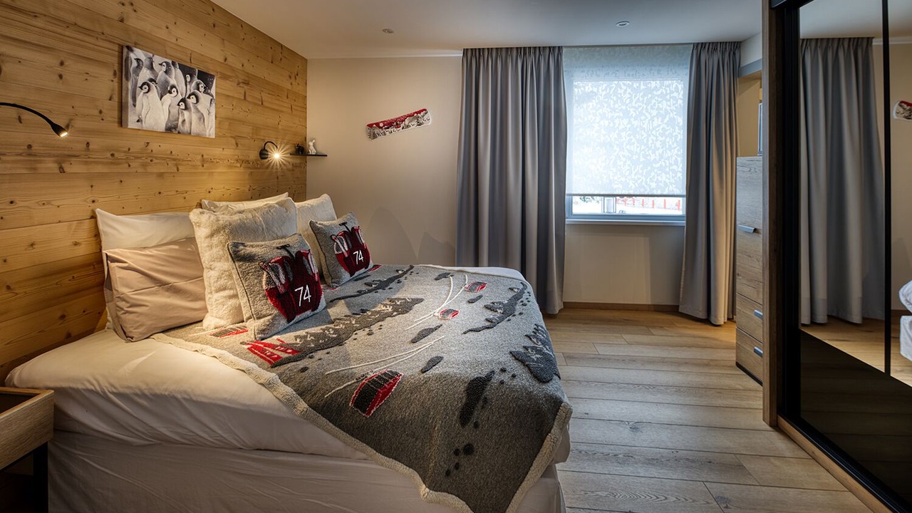 Photo of Bedroom in Les Carroz-d'Araches