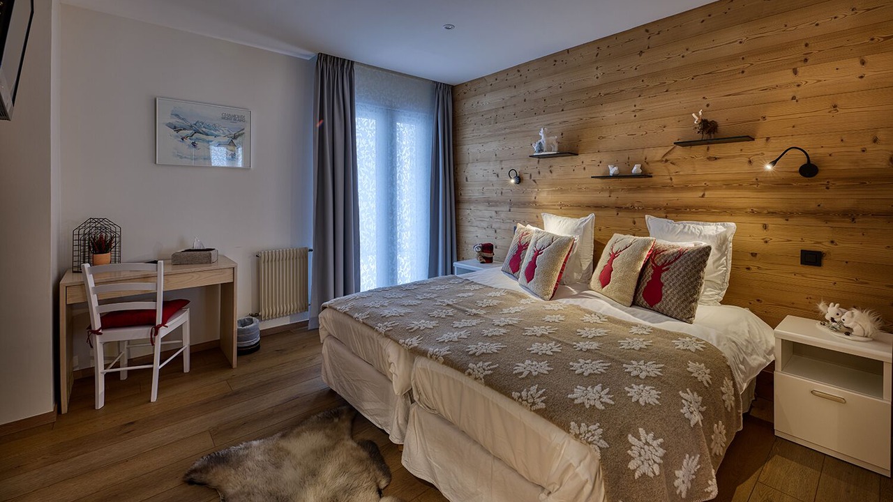 Photo of Bedroom in Les Carroz-d'Araches