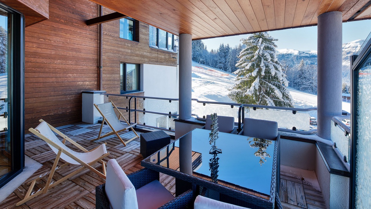 Photo of Patio Balcony in Les Carroz-d'Araches
