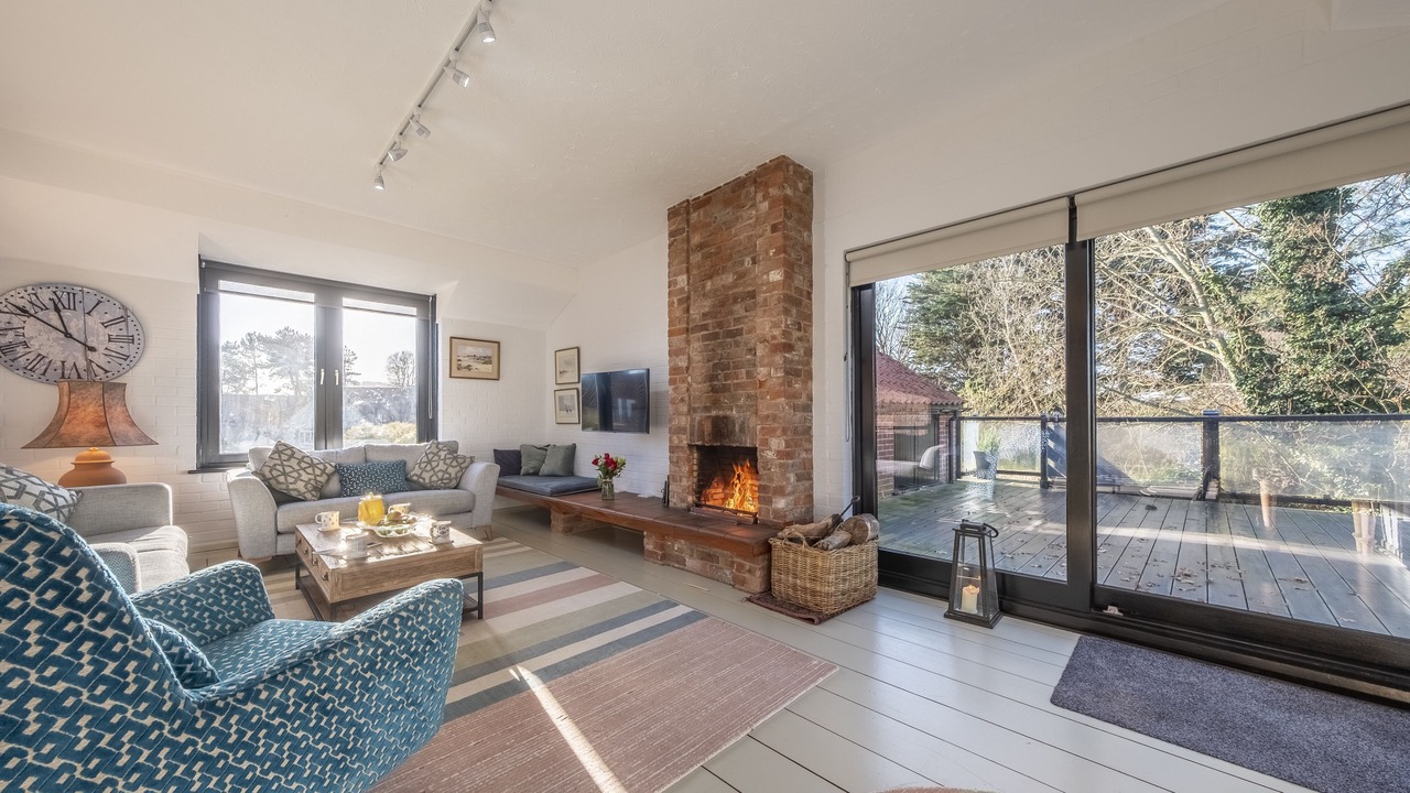 Photo of Patio Balcony in Burnham Deepdale