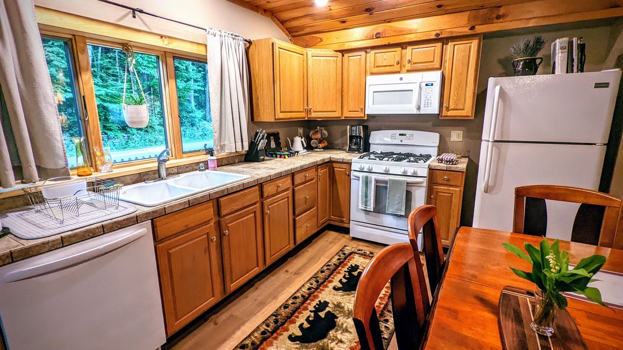 Photo of Kitchen in Oliverea