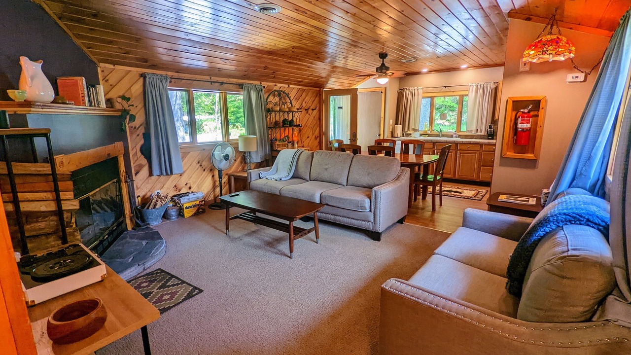Photo of Livingroom in Oliverea