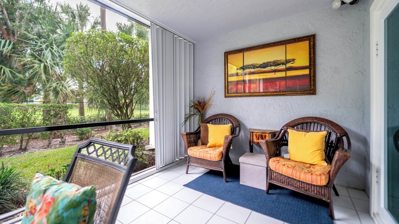 Photo of Patio Balcony in Pompano Beach