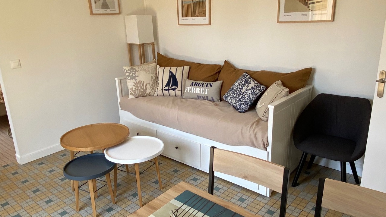 Photo of Livingroom in La Teste-de-Buch