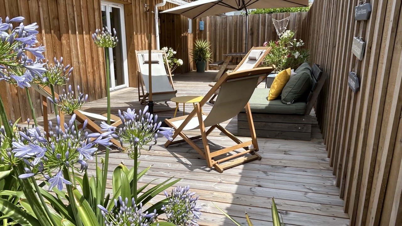 Photo of Patio Balcony in La Teste-de-Buch