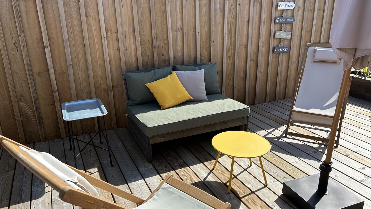 Photo of Patio Balcony in La Teste-de-Buch
