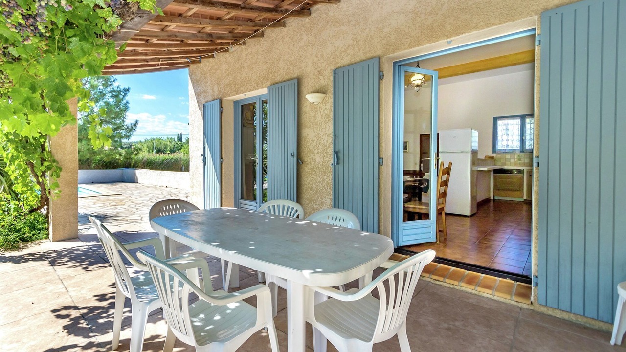 Photo of Patio Balcony in La Caravane