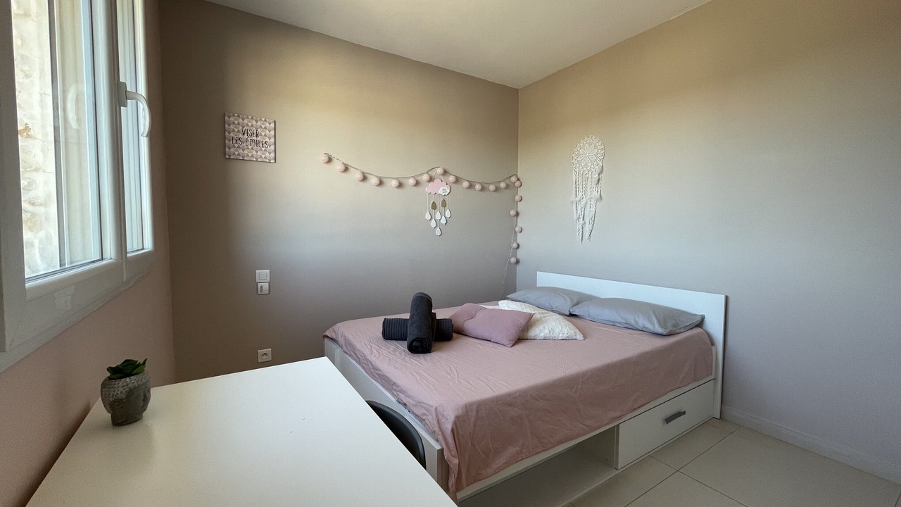Photo of Bedroom in Allegre Les Fumades