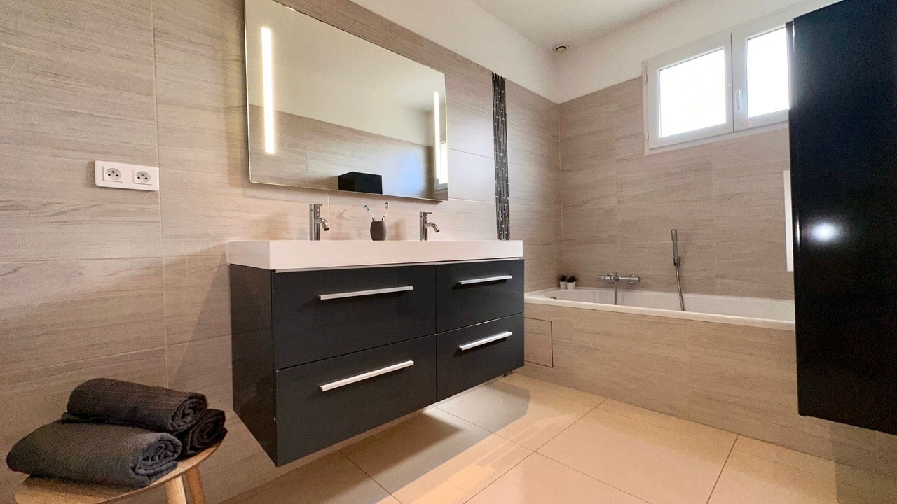 Photo of Bathroom in Allegre Les Fumades