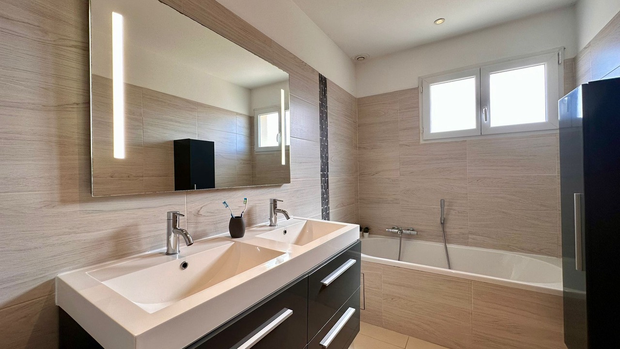 Photo of Bathroom in Allegre Les Fumades