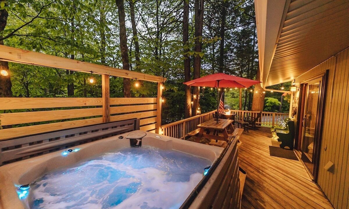 Photo of Patio Balcony in Tannersville