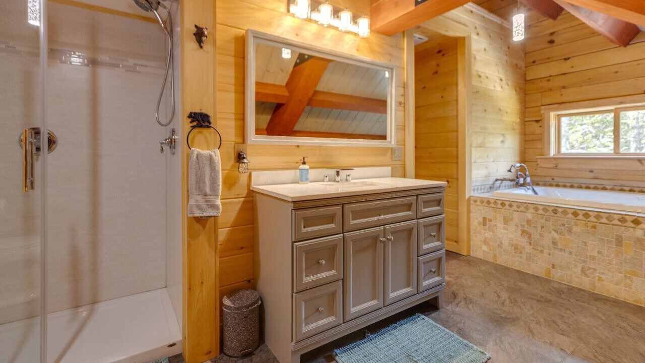 Photo of Bathroom in Twin Mountain