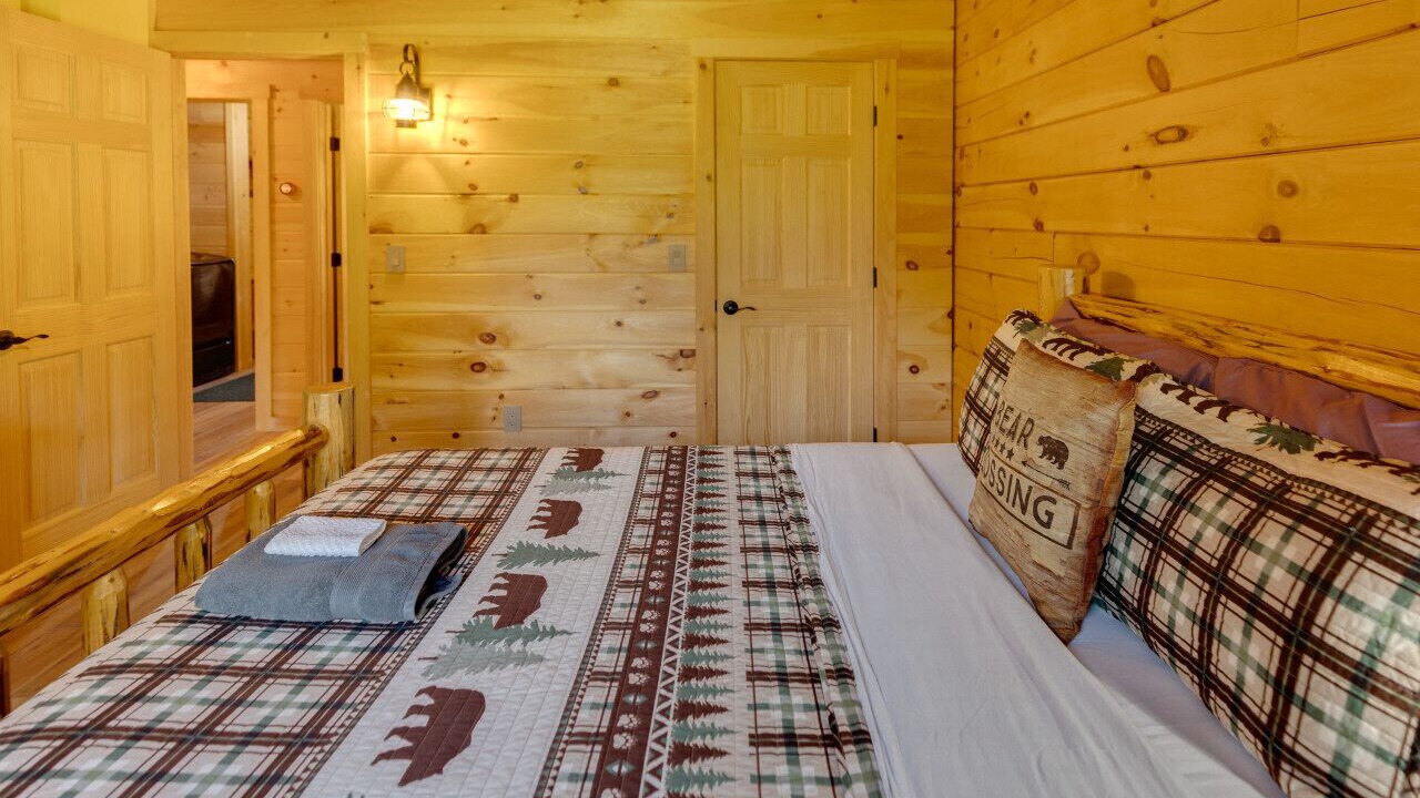 Photo of Bedroom in Twin Mountain