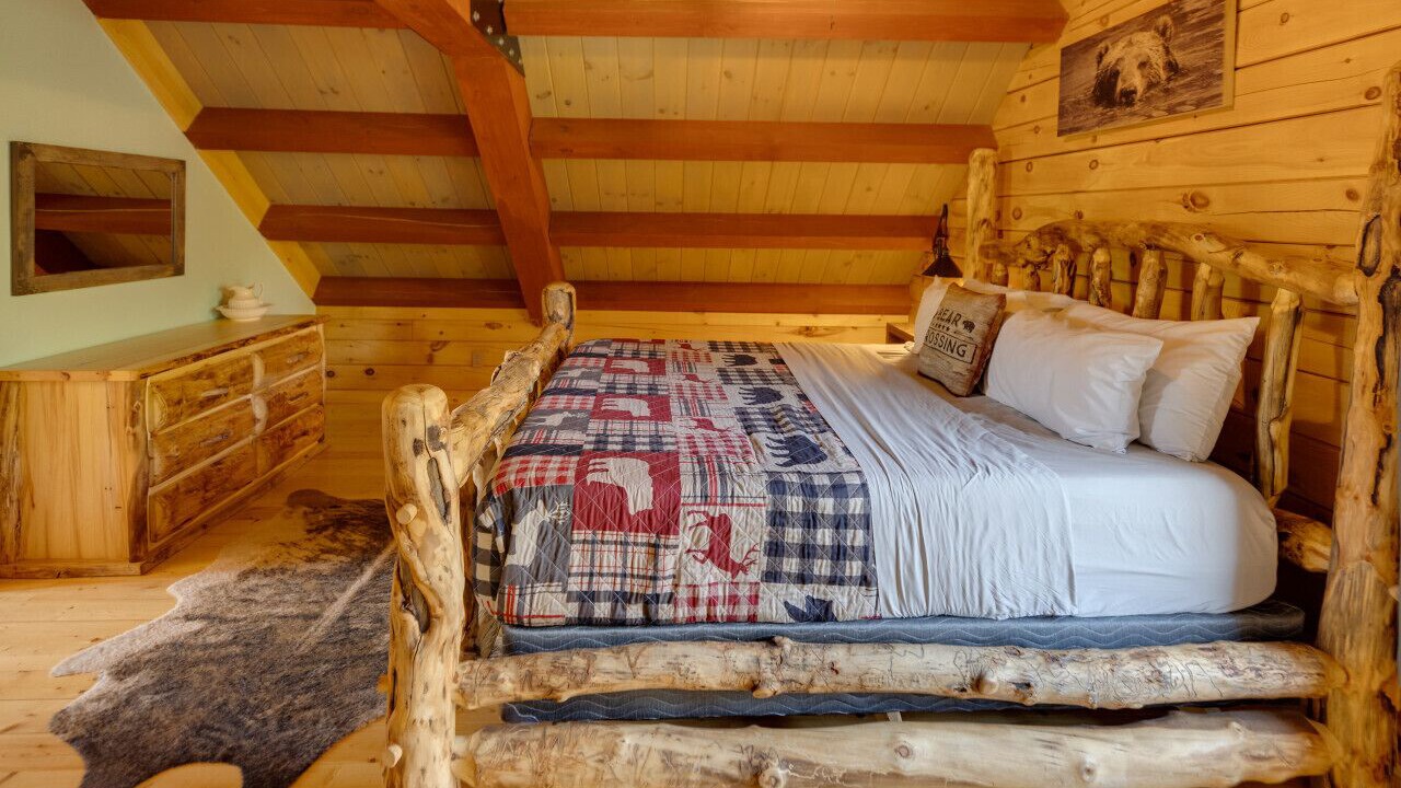 Photo of Bedroom in Twin Mountain