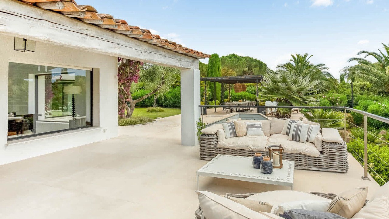 Photo of Patio Balcony in Saint-Tropez