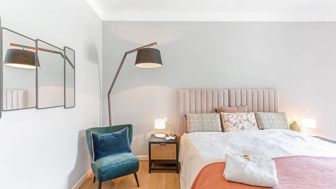 Photo of Bedroom in Saint-Tropez