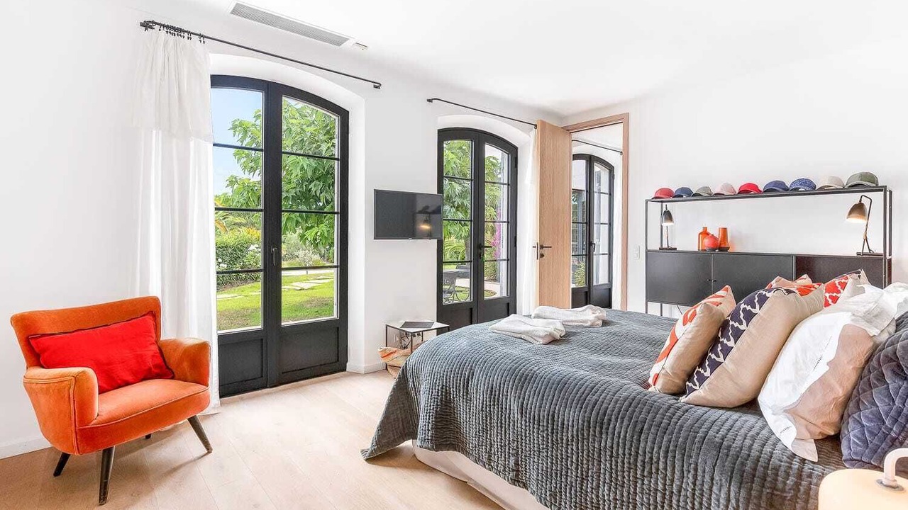 Photo of Bedroom in Saint-Tropez