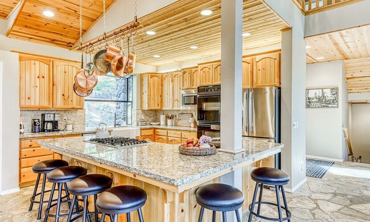 Photo of Kitchen in Dogwood Mountain