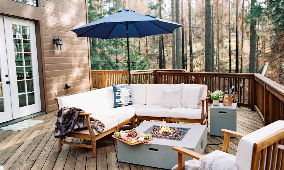 Photo of Patio Balcony in Dogwood Mountain