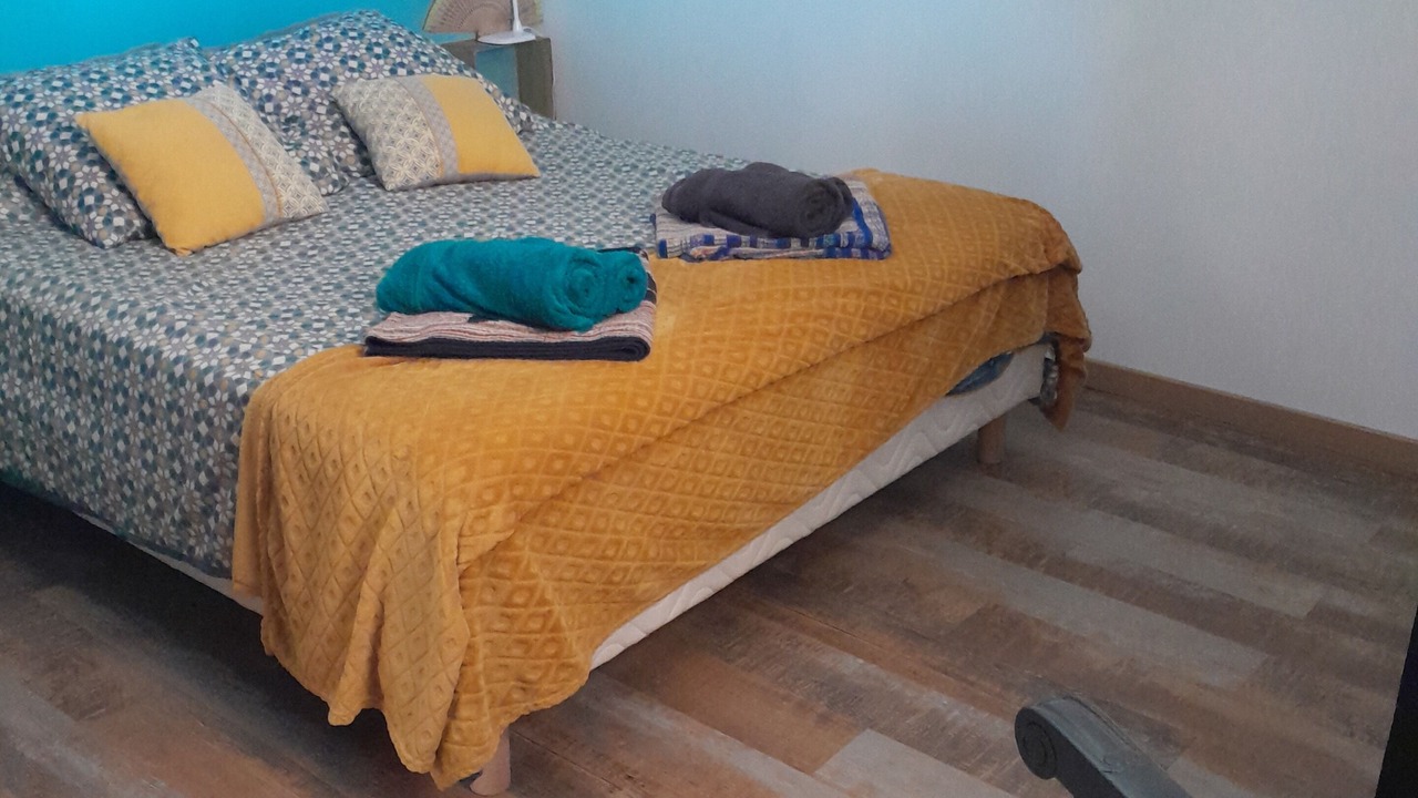 Photo of Bedroom in Saint-Andre-de-Roquelongue