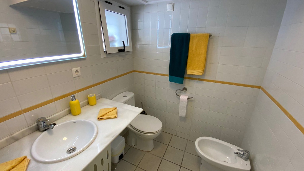 Photo of Bathroom in Flamenca Beach