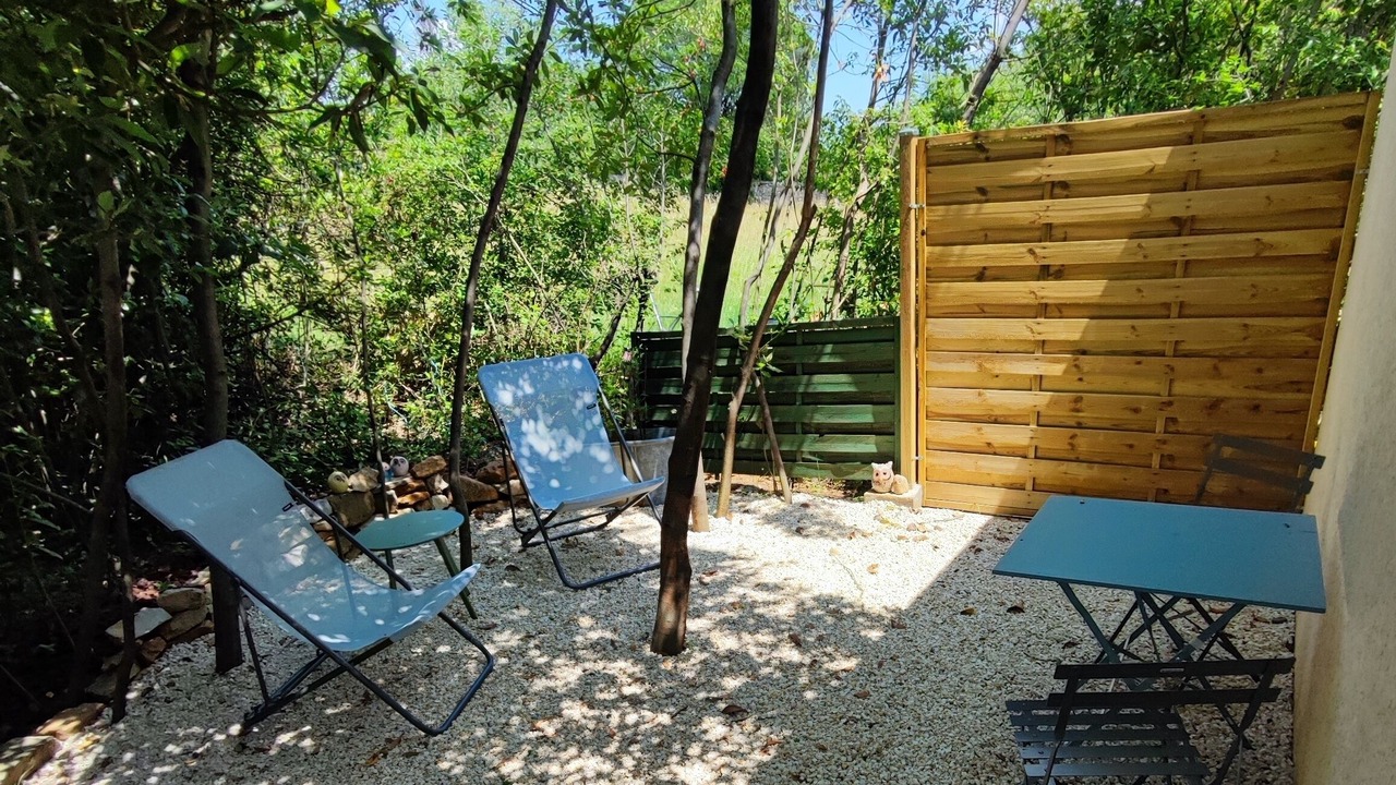 Photo of Patio Balcony in Les Vans