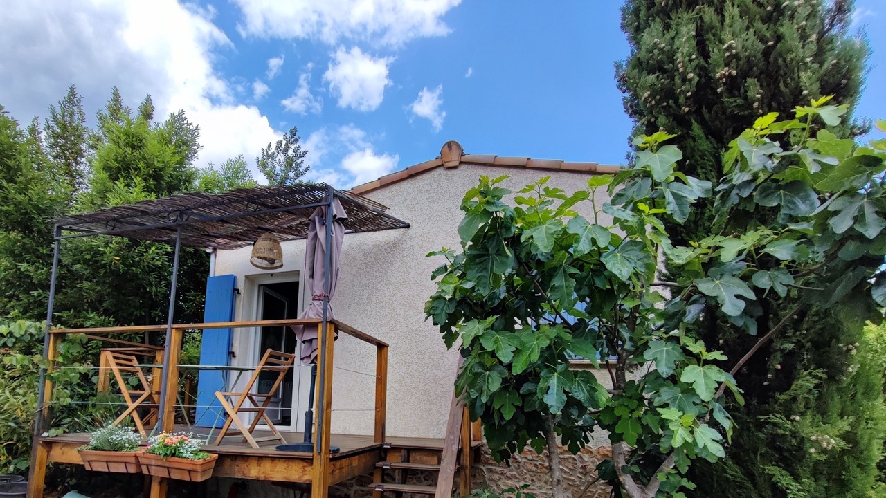 Photo of Patio Balcony in Les Vans