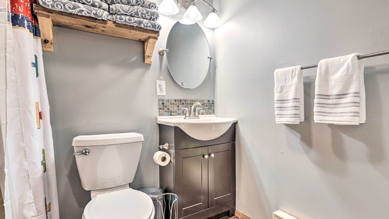 Photo of Bathroom in Locust Lake Village