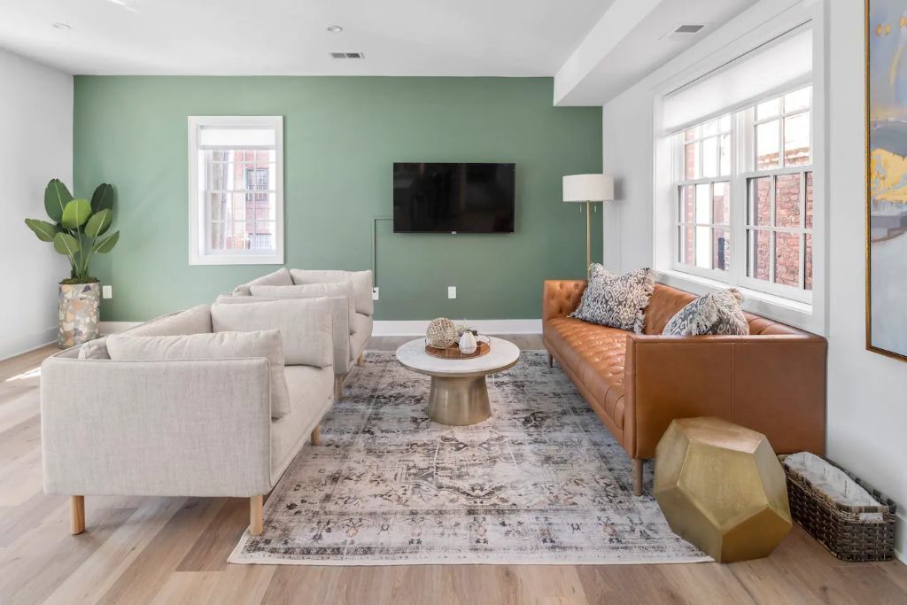 Photo of Livingroom in Old Town Alexandria
